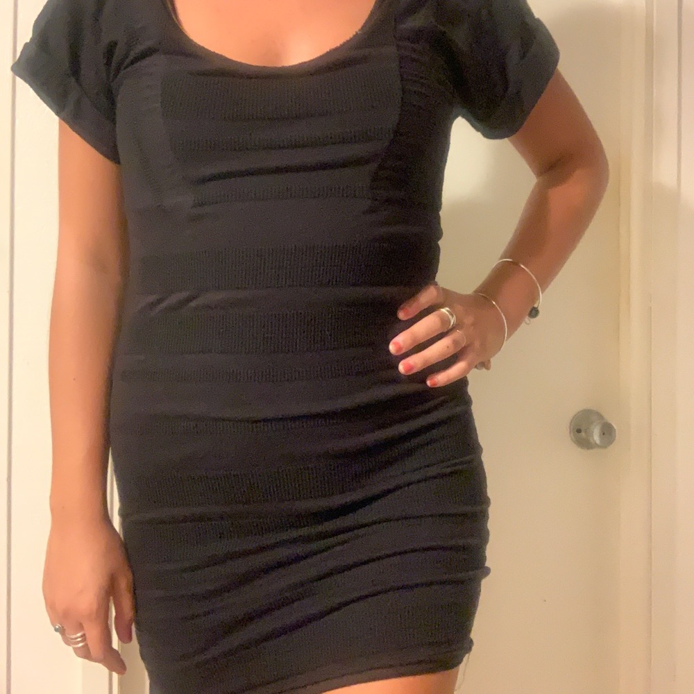 The beat black dress